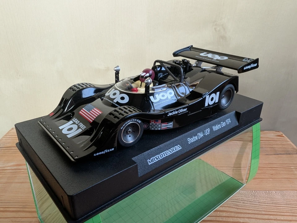 MRSlotcar Shadow für Carrera, Ninco, Policar, Scaleauto, Scalextric & SCX