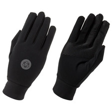 Guanti invernali ciclismo AGU stretch neoprene elastico neri