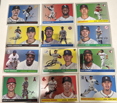 2025 Topps Chrome Platinum Baseball YOU Pick Base Singles #1-500