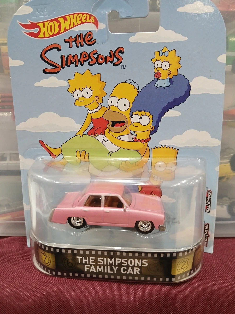 Hot Wheels Retro Entertainment The Simpsons Diecast Cars for sale