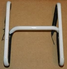 Vintage Neon Light Letter H Sign Glass Tube Tubing Replacement Section Parts 5"