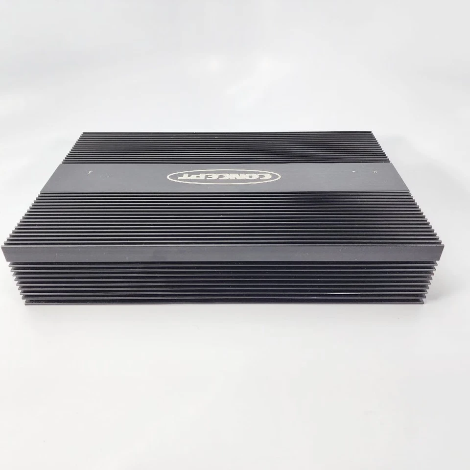 Concept HP-70.2 2-Channel 140 Watt Crossover Power Amplifier - Tested -Free Ship - Изображение 4 из 4