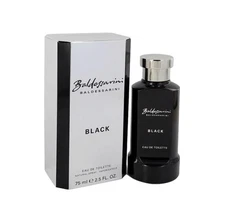 Baldessarini Black by Hugo Boss 2.5 oz EDT Spray Mens Cologne 75 ml NIB