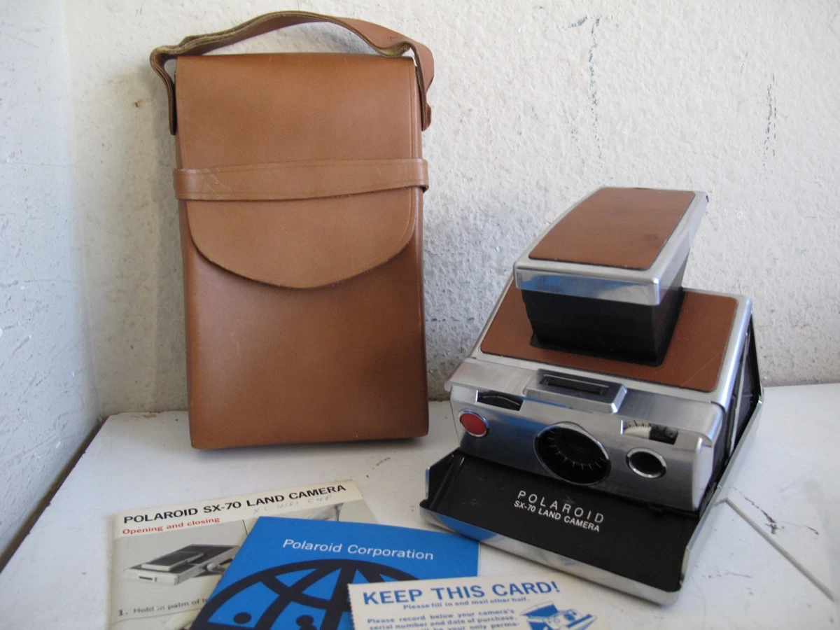 25+ Polaroid Sx 70 Case In Vintage Instant Cameras for sale