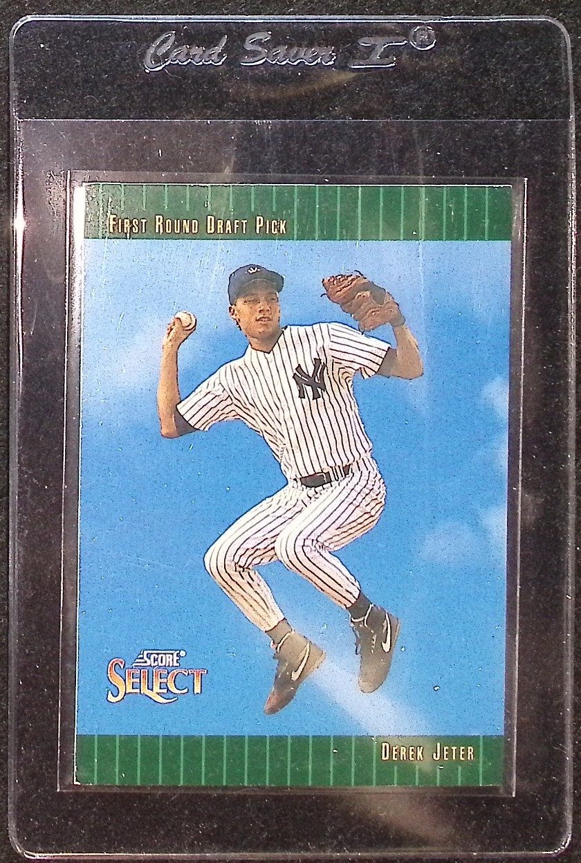 1993 Score Select - Derek Jeter #360 (RC)