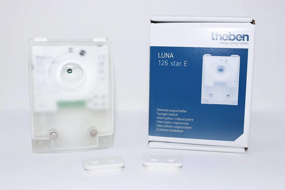 Theben Dämmerungsschalter mit integriertem Lichtsensor LUNA 126 star E, außen - Bild 3 von 4