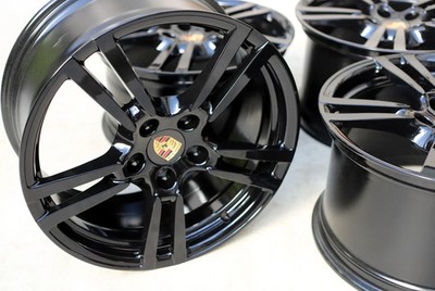 20 Zoll Porsche Panamera 970 Alufelgen G1 97036217806 97036219204 Turbo II Rad