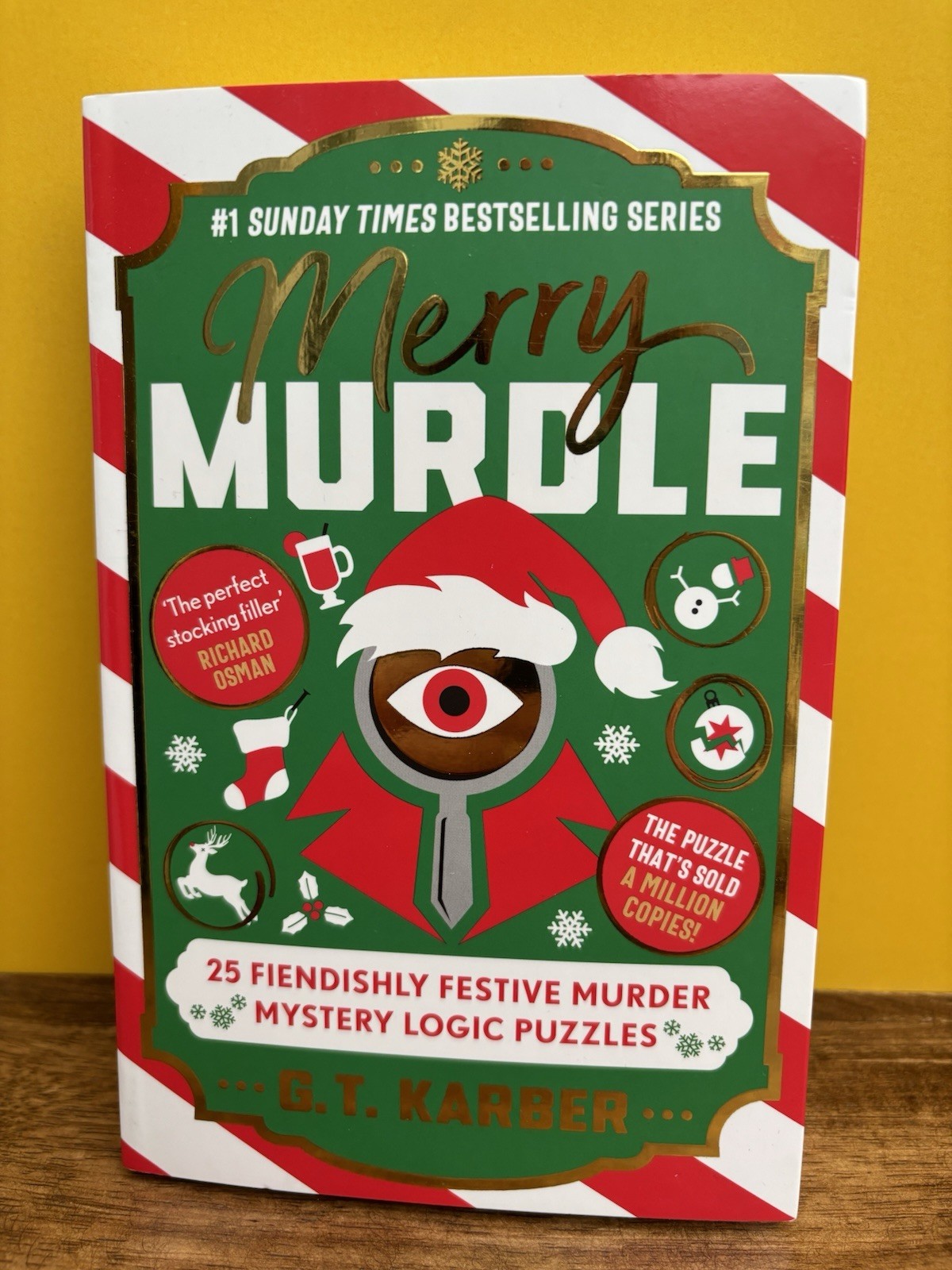 Merry Murdle: THE SUNDAY TIMES BESTSELLING SERIES by G. T. Karber
