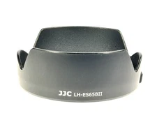 JJC ES-65B Lens Hood Shade for Canon RF 50mm f/1.8 STM LH-ES65BII TULIP