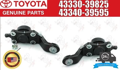 Toyota Genuine Tundra 04-06 Sequoia 04-07 Lower Ball Joint Right & Left Set OEM - Bild 1 von 4