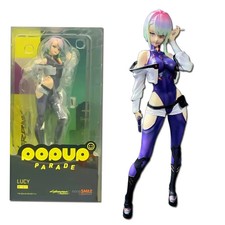 Cyberpunk Edgerunners Rebecca Figure Anime Model Toy Desk Decor Gift