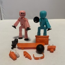Stikbot Lot Stop Motion Animation Stickbots S...