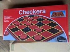 Pressman Checkers Board Game