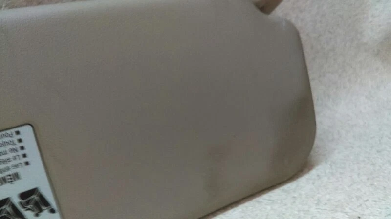 一对 L & R 遮阳板 棕色/薄色 适合 05-08 丰田 COROLLA Z30-169168 — 第 4/4 张图片