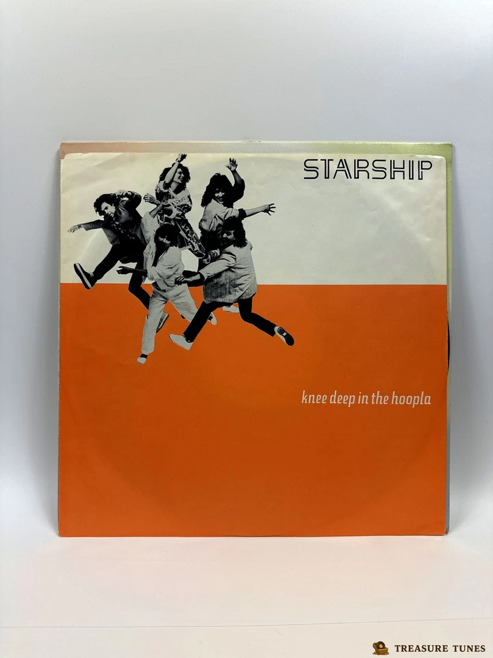 Starship - Knee Deep In The Hoopla Vinyl LP [1985] BXL1-5488 - Image 4 of 4