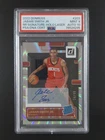 2025 Panini Jordan Smith Jr. Base Optic Autographs - Holo (/99) (PSA 9)