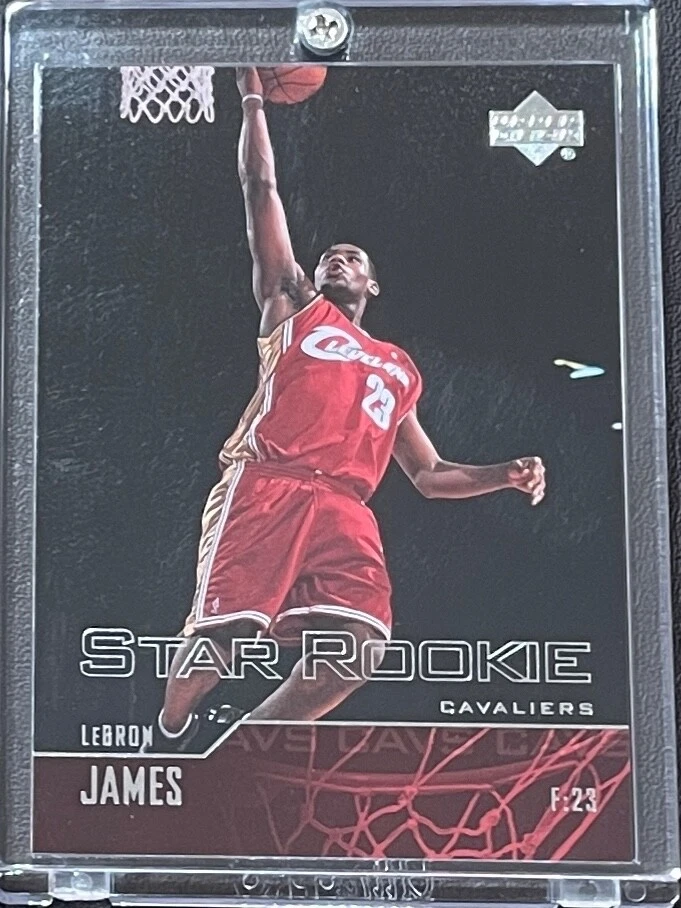 Lebron James trading card