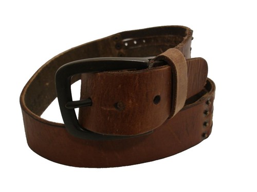 Diesel Studded Leather Belt Y2K Archive | eBay