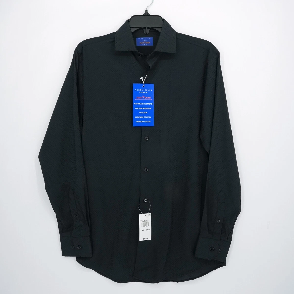 Perry Ellis Slim Dress Shirts for Men for sale | eBay