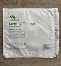 Molnlycke 294599 Mepilex Transfer Exudate Dressing 8x20”, 1 Dressing