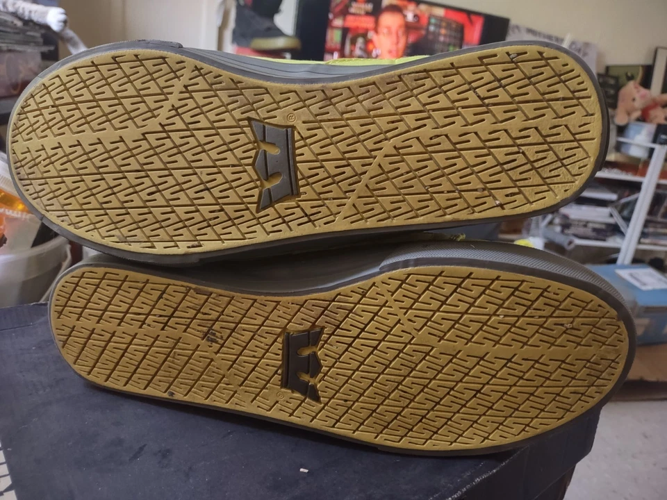 ULTRA RARO SUPRA SOCIETY NYLON AMARILLO JUSTIN BIEBER Foto 4 de 4