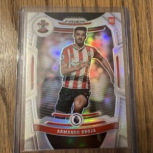 Armando Broja RC 2021-22 Panini Prizm Premier League Silver Prizm #108