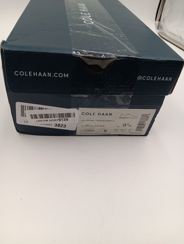 Cole Haan Men's Grand Crosscourt II Sneaker C26515 US 9.5 WHITE Orig. Box - Picture 9 of 9