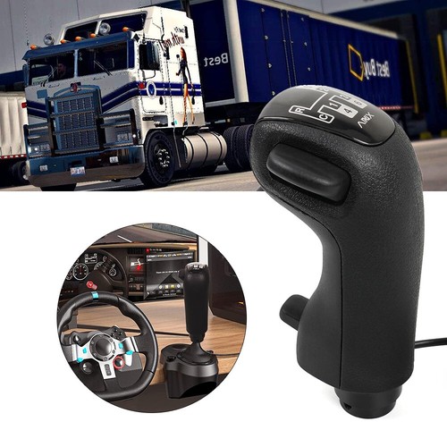 Schaltknauf Scania LKW ATS ETS H-Schaltknauf Logitech G25 G27 G29 Fanatec TH8A - Bild 8 von 14