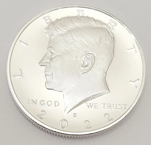 2022 S KENNEDY  *99.9% SILVER PROOF*  HALF DOLLAR