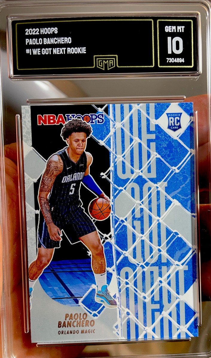 NBAカード Paolo Banchelo Panini auto RC 2022-23 Paolo Banchero Panini Hoops Hot Signatures Rookie