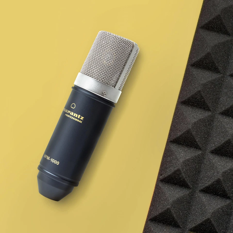 Marantz Professional MPM-1000 - Studio Recording XLR Condenser Microphone with D - Image 4 of 4