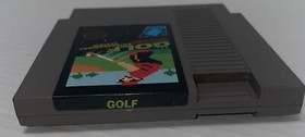 Golf (Nintendo Entertainment System, 1985)