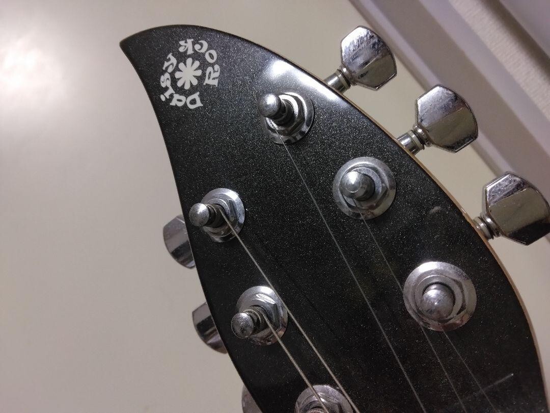Daisy Rock Heart Breaker Electric Guitar with Gig Bag Rare Daisy Rock Heart Breaker Electric Guitar with Gig Bag Rare