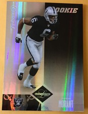 2004 Leaf Limited Football Card #176 Johnnie Morant Rookie #13/50