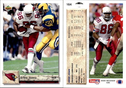 1992 Upper Deck Series 1 Football Complete Your Set #1-250 You Pick! - Picture 128 of 192