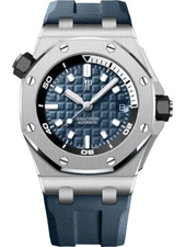 Audemars Piguet Royal Oak Offshore Diver Boutique Blue 15720ST.OO.A027CA.01