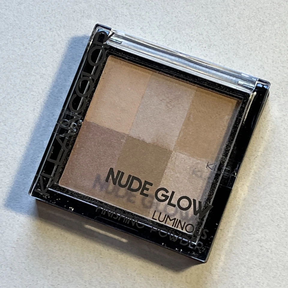 KleanColor Nude Glow Luminous Finishing Powder #03 Bare - Image 4 of 4