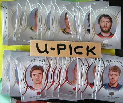 UD PORTRAITS  2018-19 U-PICK  Series 1   .99 up   CHEAP SHIP   U PICK       F15