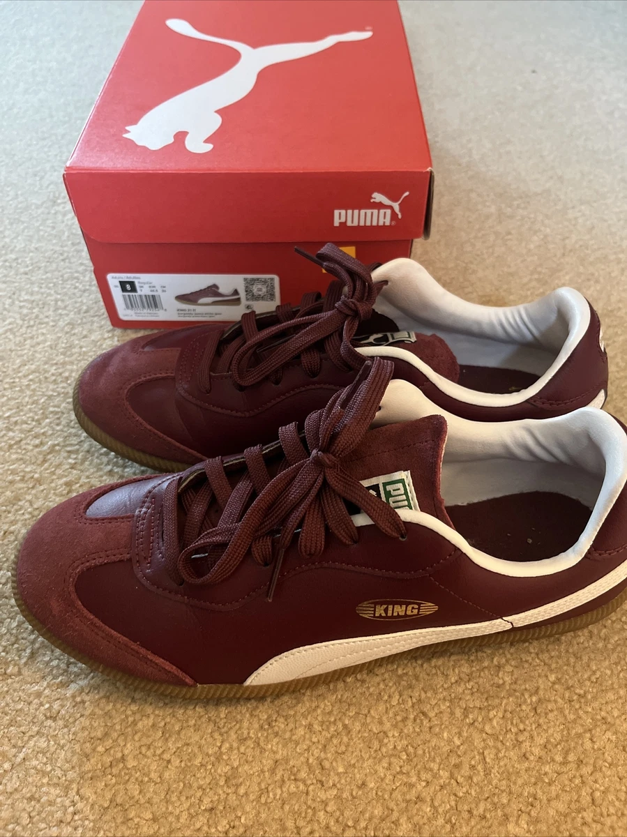 Puma King Top IT Black White Gum for sale | eBay