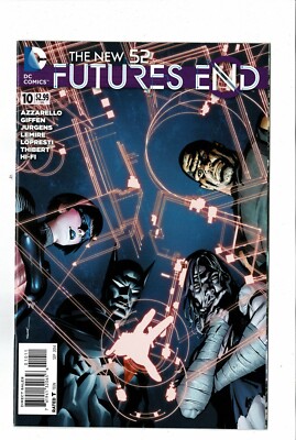 DC Comics The New 52: Futures End No. 10 September  2014 $2.99 USA