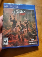 PS4 Playstation 4 Jagged Alliance Rage! BRAND NEW FACTORY SEALED READ