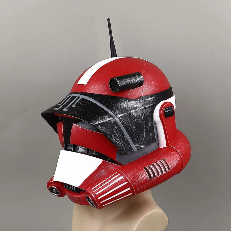 Star Wars Clone Corps Cosplay Helmet Mask Halloween Stage Wearable Movie Props - Image 4 of 4