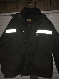 caterpillar winter coat