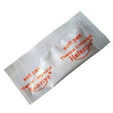 Pack Of 4 White Thermal Paste Grease Heatsink Compound 0.6g Soft Pak Gel
