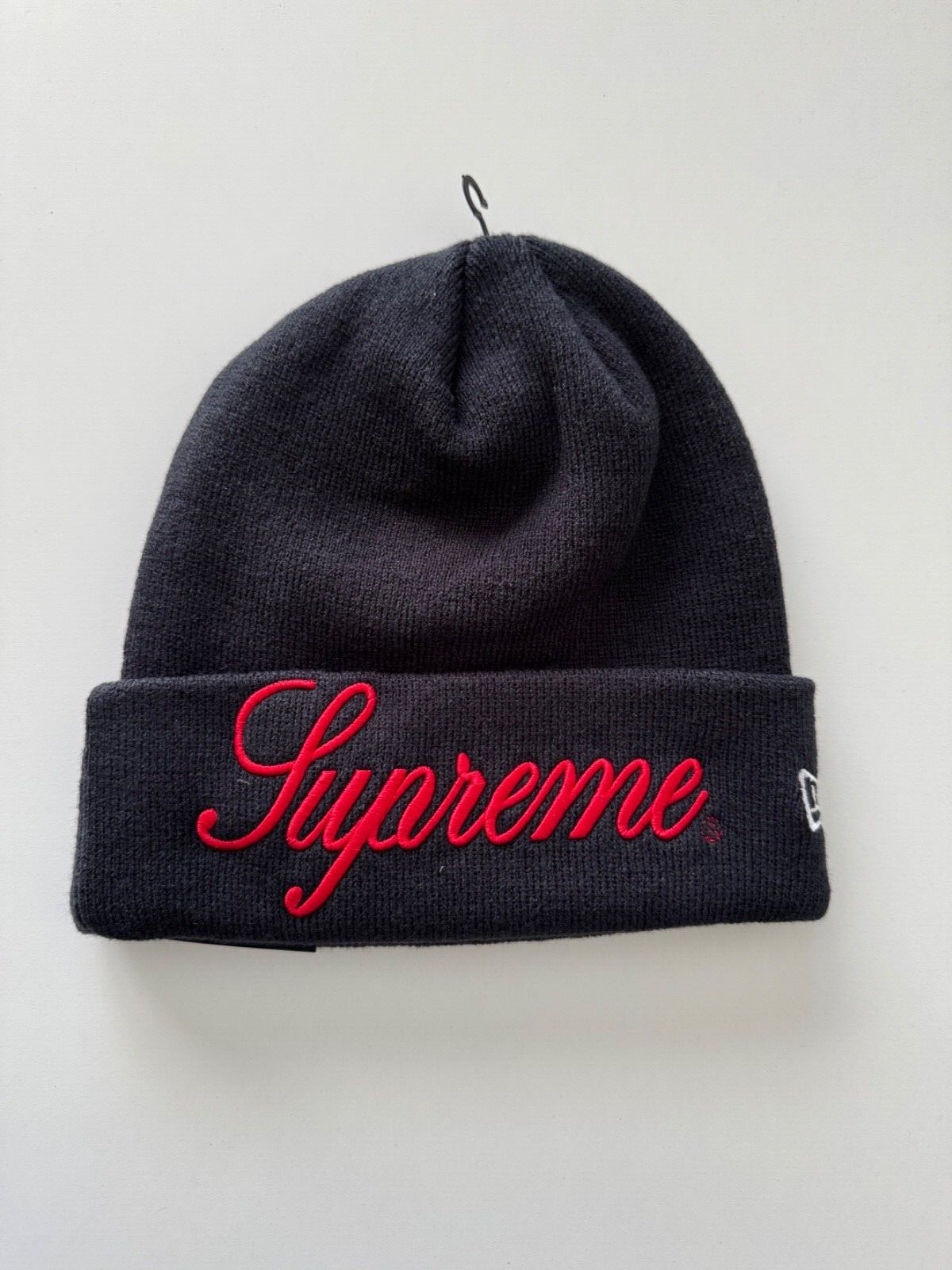 Supreme New Era Box Logo Beanie Black Supreme New York 2024 NEW