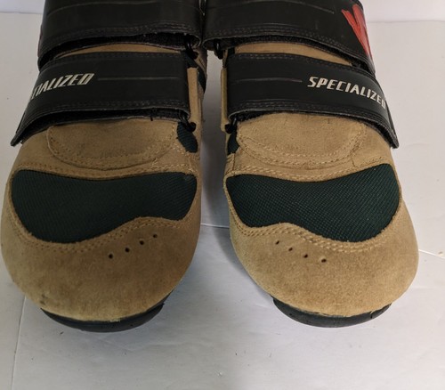 Specialized Sport MTB Bike Shoes Green/Black Mountain Cycling Men's US 12 - Picture 2 of 12