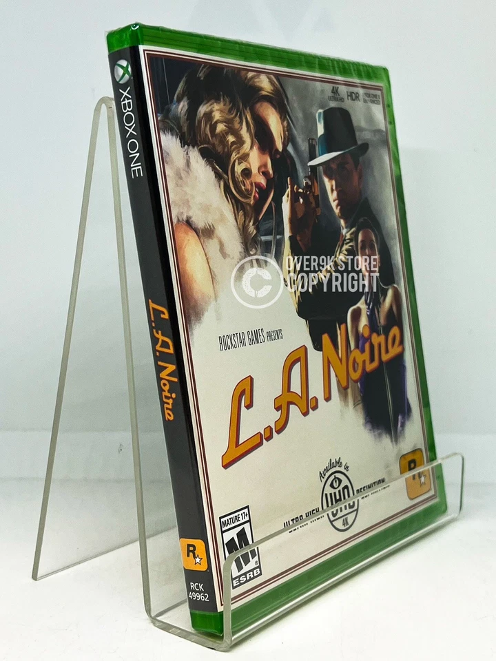 L.A. Noire - Xbox One - Brand New | Factory Sealed - Image 3 of 4