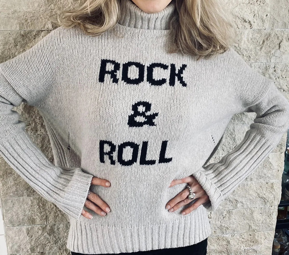 FLASH SALE: Zadig Voltaire Rock & Roll Turtleneck Sweater XS