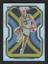 Shyla Heal RC 2021 Panini Prizm WNBA Prizms Silver Chicago Sky #96