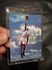 NEW! Michael Jordan fan made "Heir to the throne" card /150